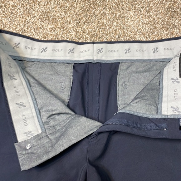 J.Hilburn Blue Performance Golf Shorts. Men’s size 36 Waist. ⛳️ - Picture 9 of 13